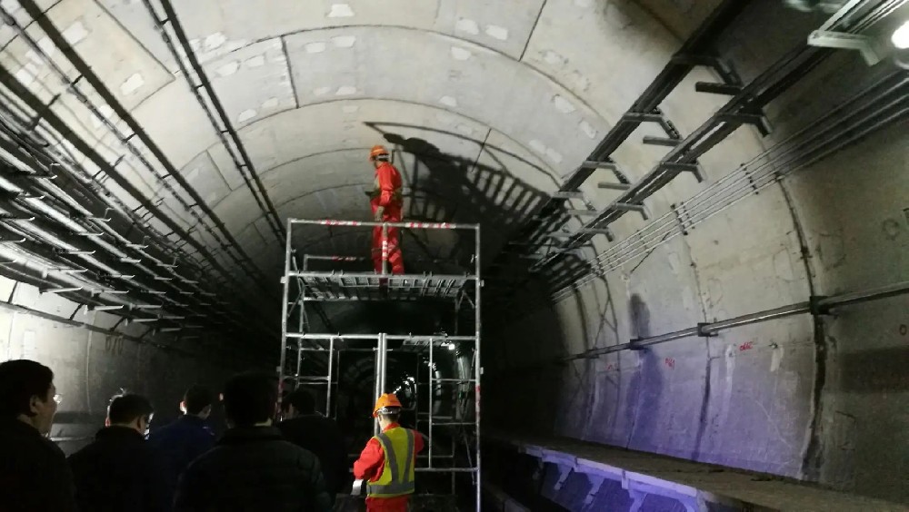 徐州地铁线路病害整治及养护维修